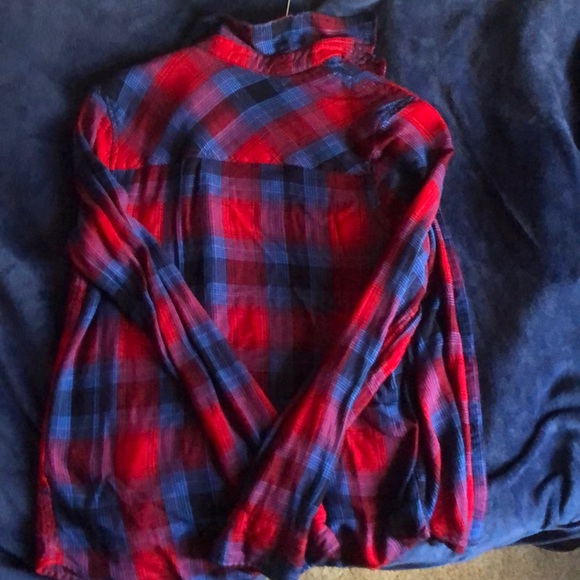 Aeropostale Soft Flannel - Picture 2 of 2
